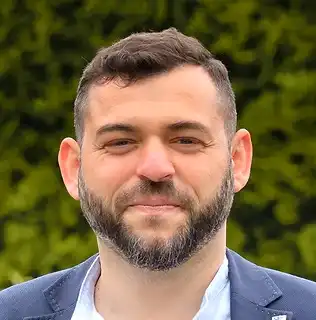 Dimitrij Schmalz, Geschäftsführer der Wirtschaftsförderung Waldeck-Frankenberg